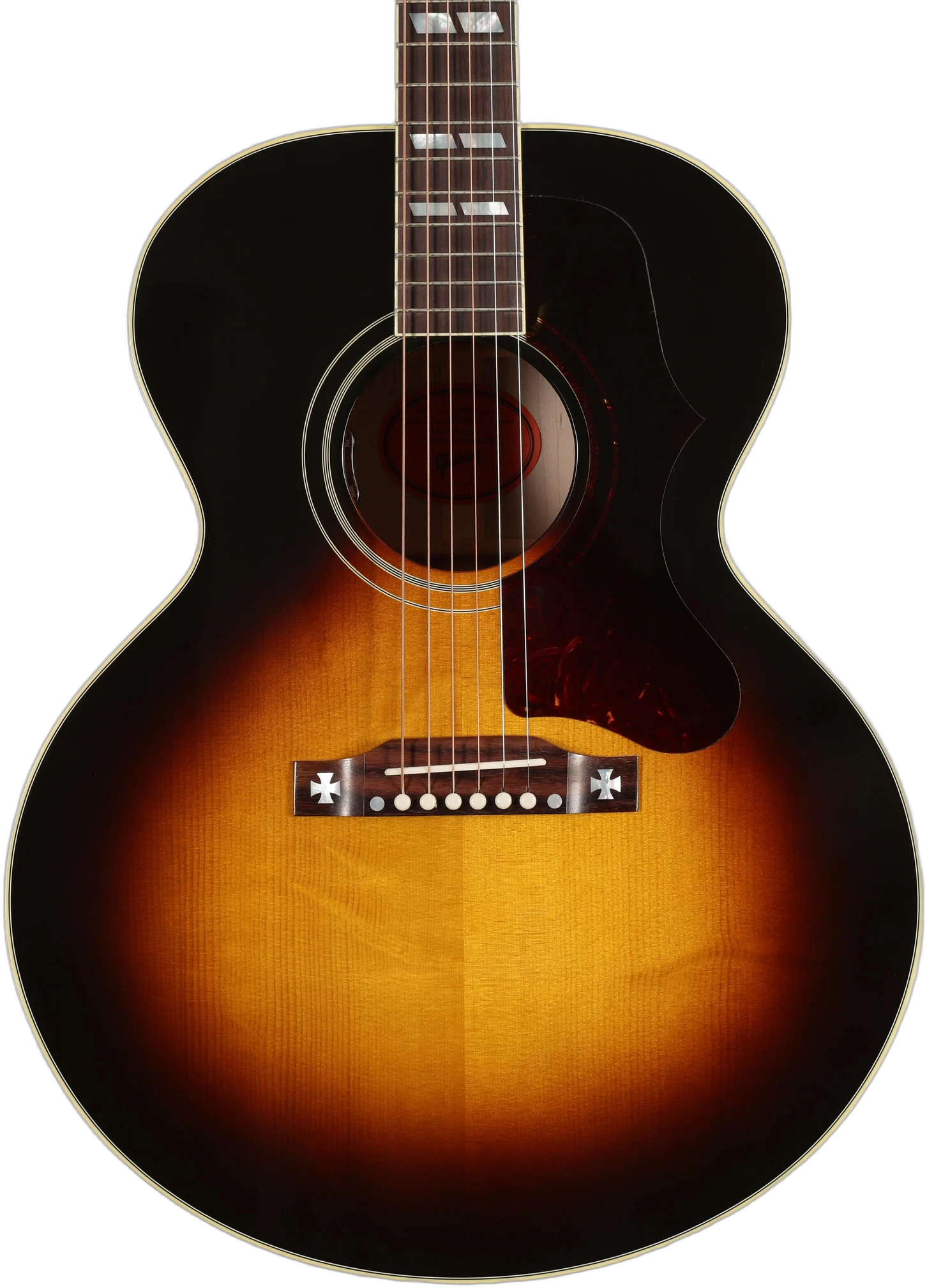 Gibson J-185 Original in J-185 Vintage Sunburst
