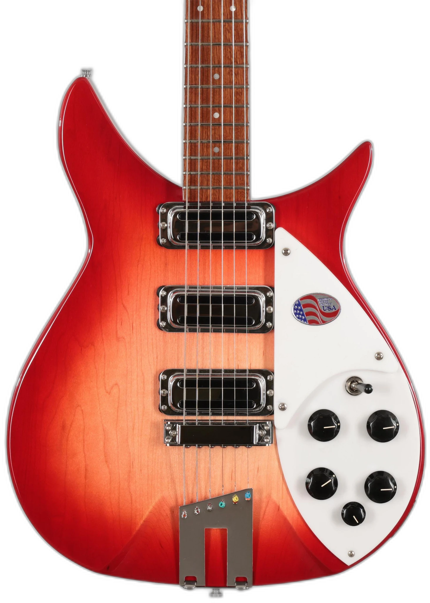 Rickenbacker 350V63 Liverpool Fireglo in Standard