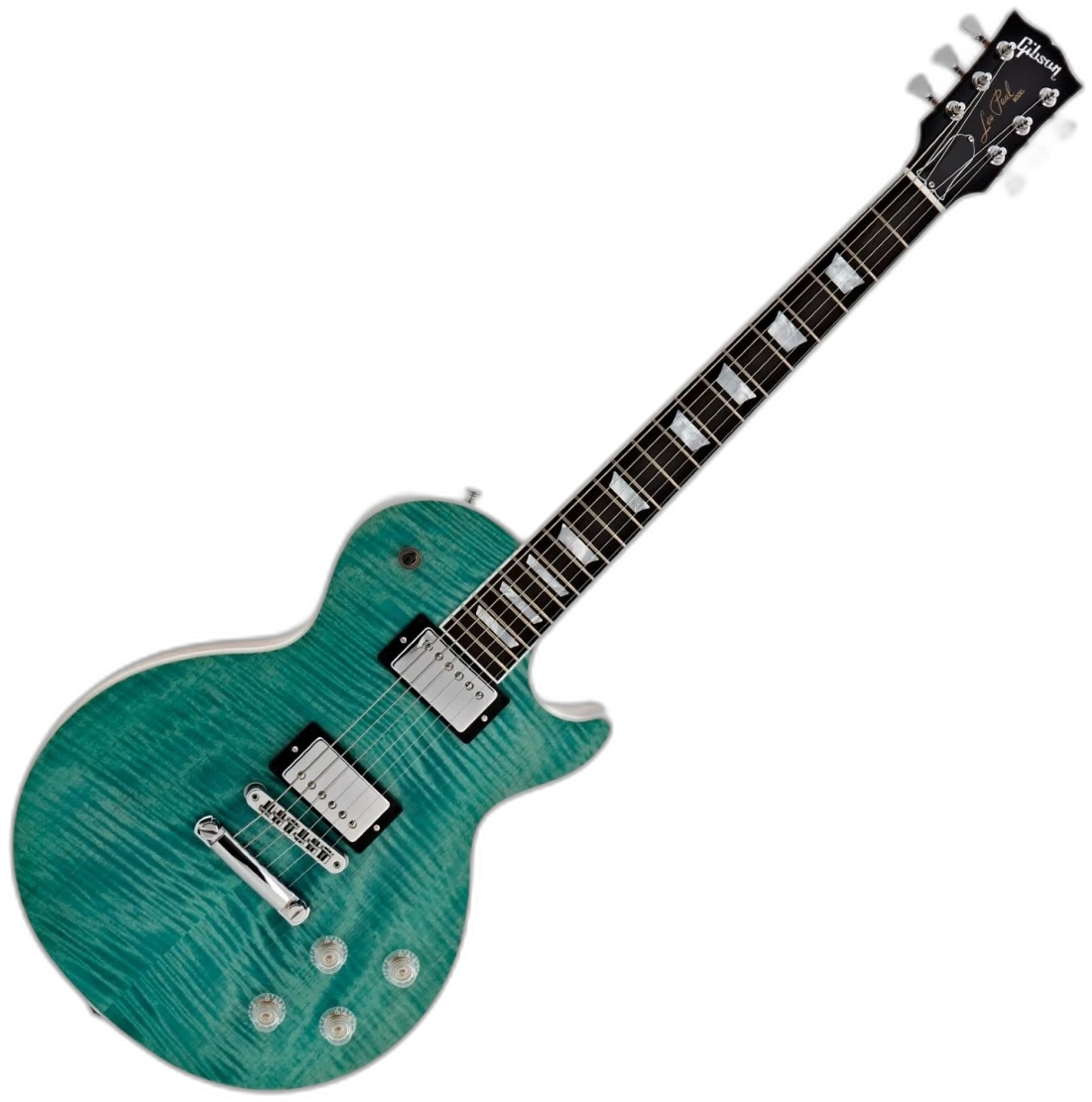 Gibson Les Paul Modern Figured in Seafoam Green