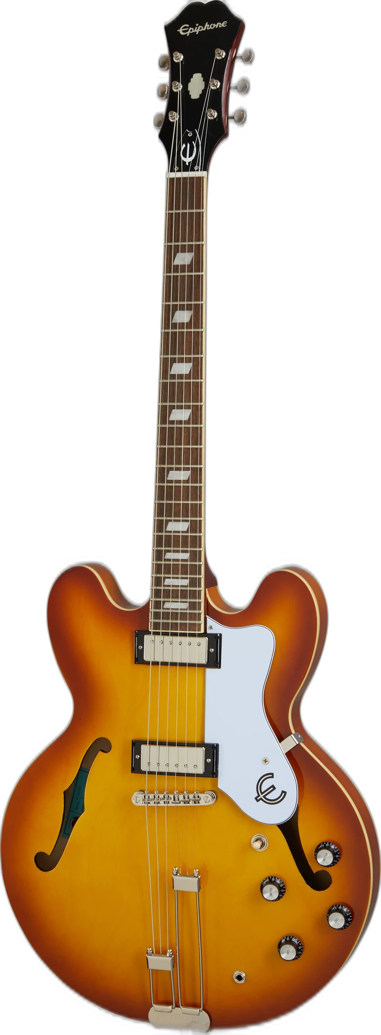 Epiphone Riviera Tan in Royal
