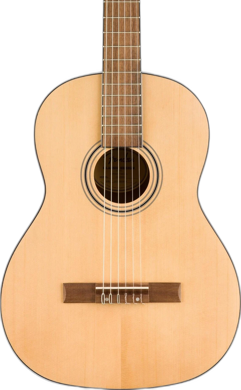 Fender CN-30WN Nylon Fingerboard in CN-30WN Walnut Natural