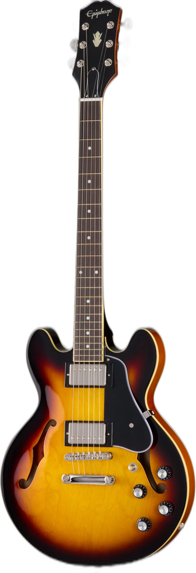 Epiphone Inspired by Gibson ES-339 Vintage Sunburst Rosewood Fingerboard in ES-339