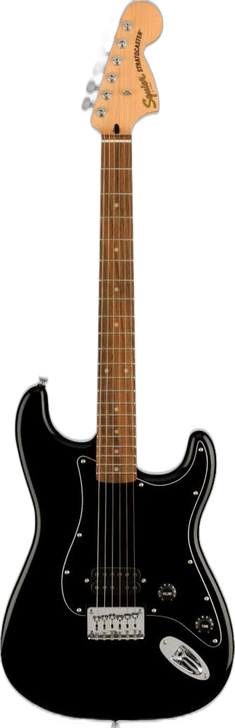 Squier FSR Affinity Stratocaster H HT, Black Pickguard, Black in Standard
