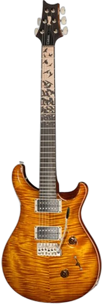 PRS Custom 24 Birds of a Feather LTD - Honey Gold in Honey Burst