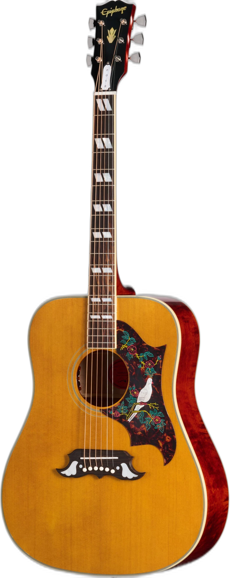 Epiphone Inspired by Gibson Custom 1963 Dove Reissue in Natural