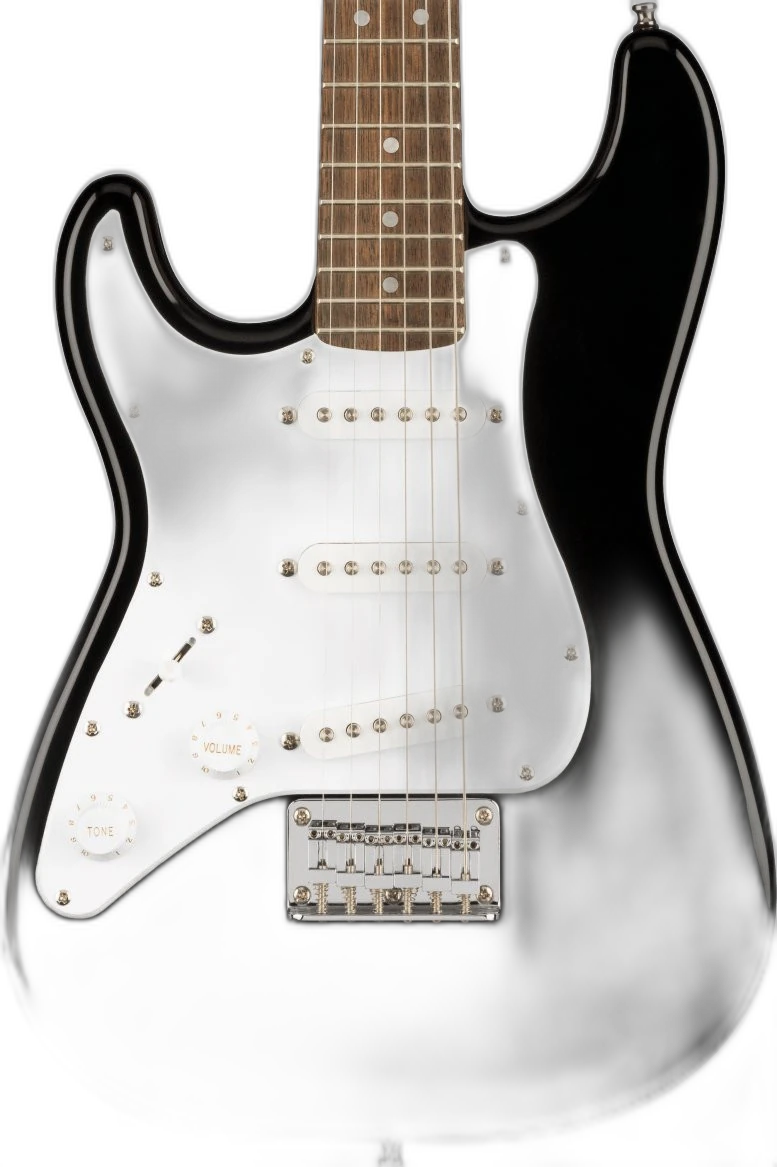 Squier Mini Stratocaster Left Handed in Black