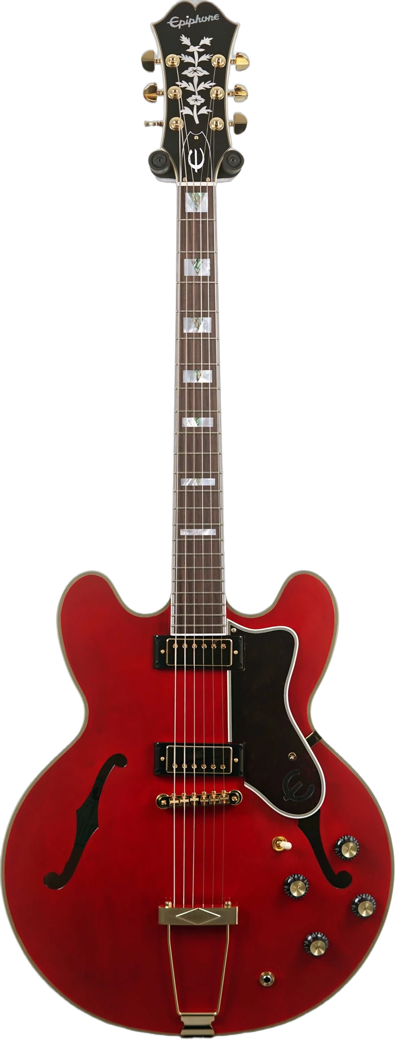 Epiphone Masterbilt Gem Archer Sheraton Cherry in Red