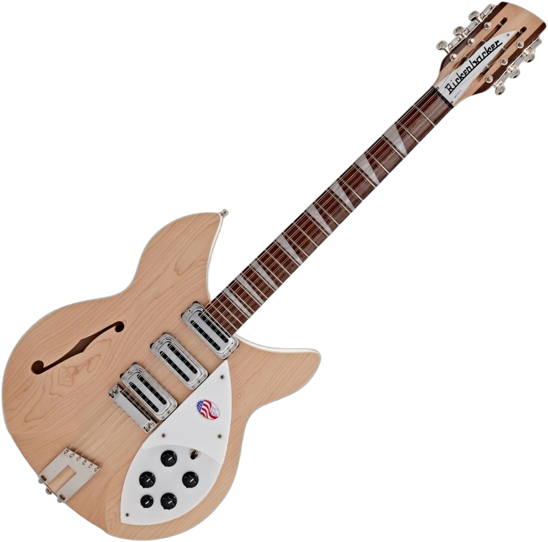 Rickenbacker 1993Plus 12-String Mapleglo in 12-String