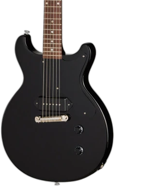 Gibson Les Paul Junior Double Cut in Ebony