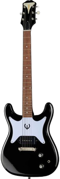 Epiphone Coronet , Ebony in Rosewood