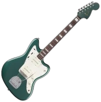 Fender American Vintage II Jazzmaster in 1966 Sherwood Green Metallic Rosewood