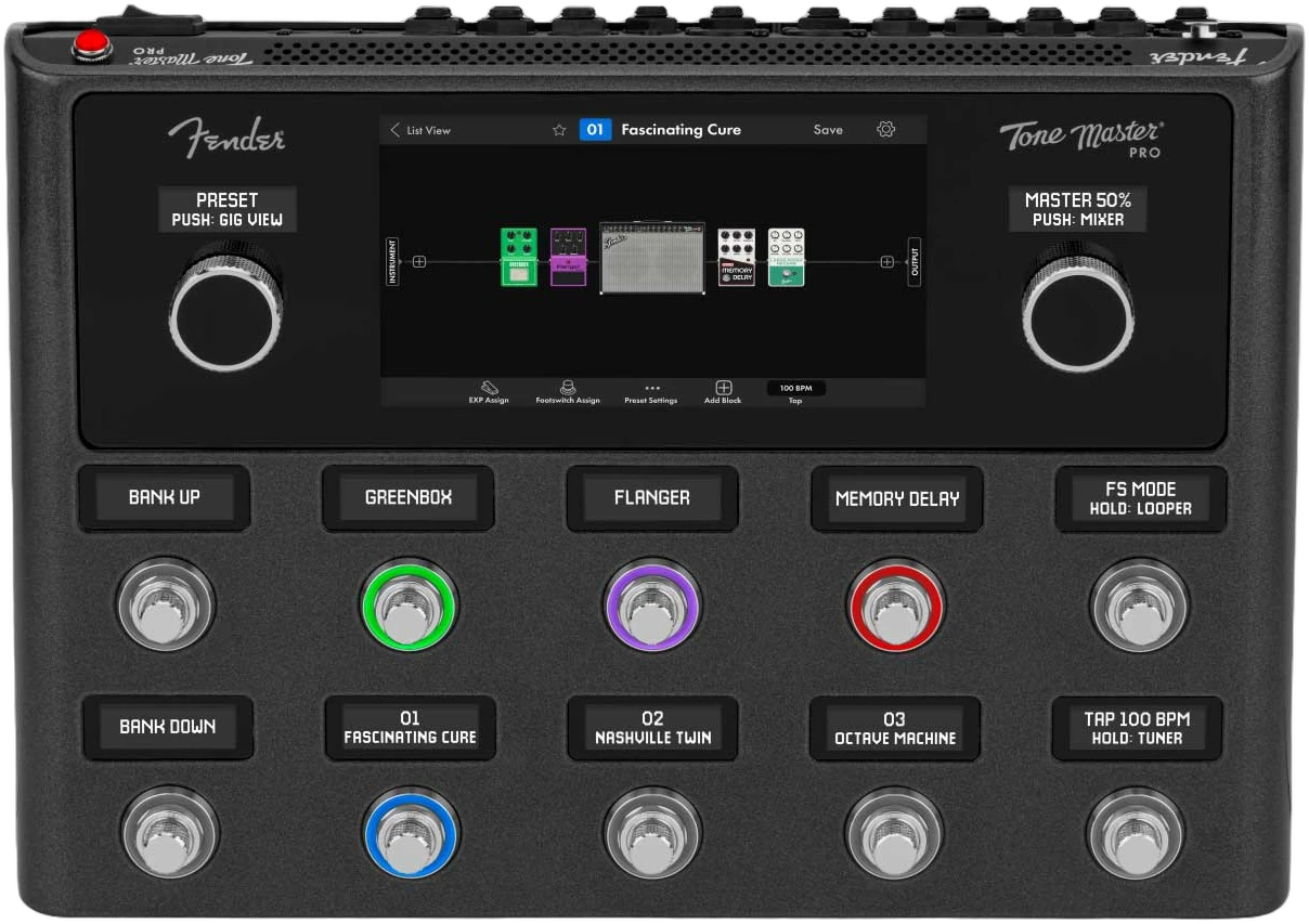 Fender Professional in Tone Master Pro