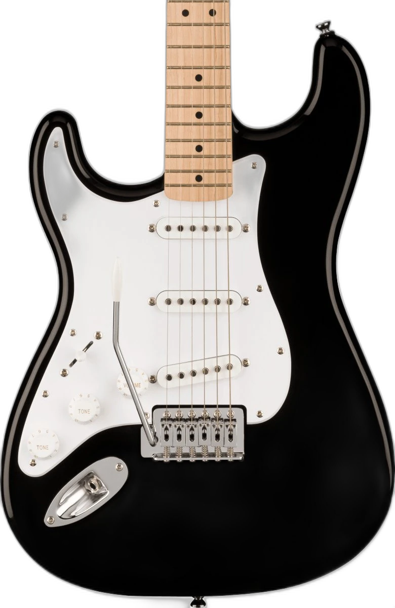 Squier Sonic Stratocaster Fingerboard Left Handed in Black Maple