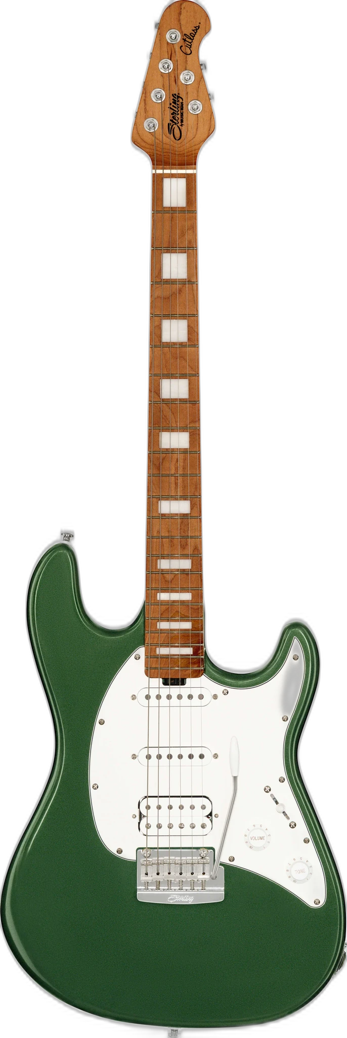 Music Man Sterling Cutlass Plus Charging