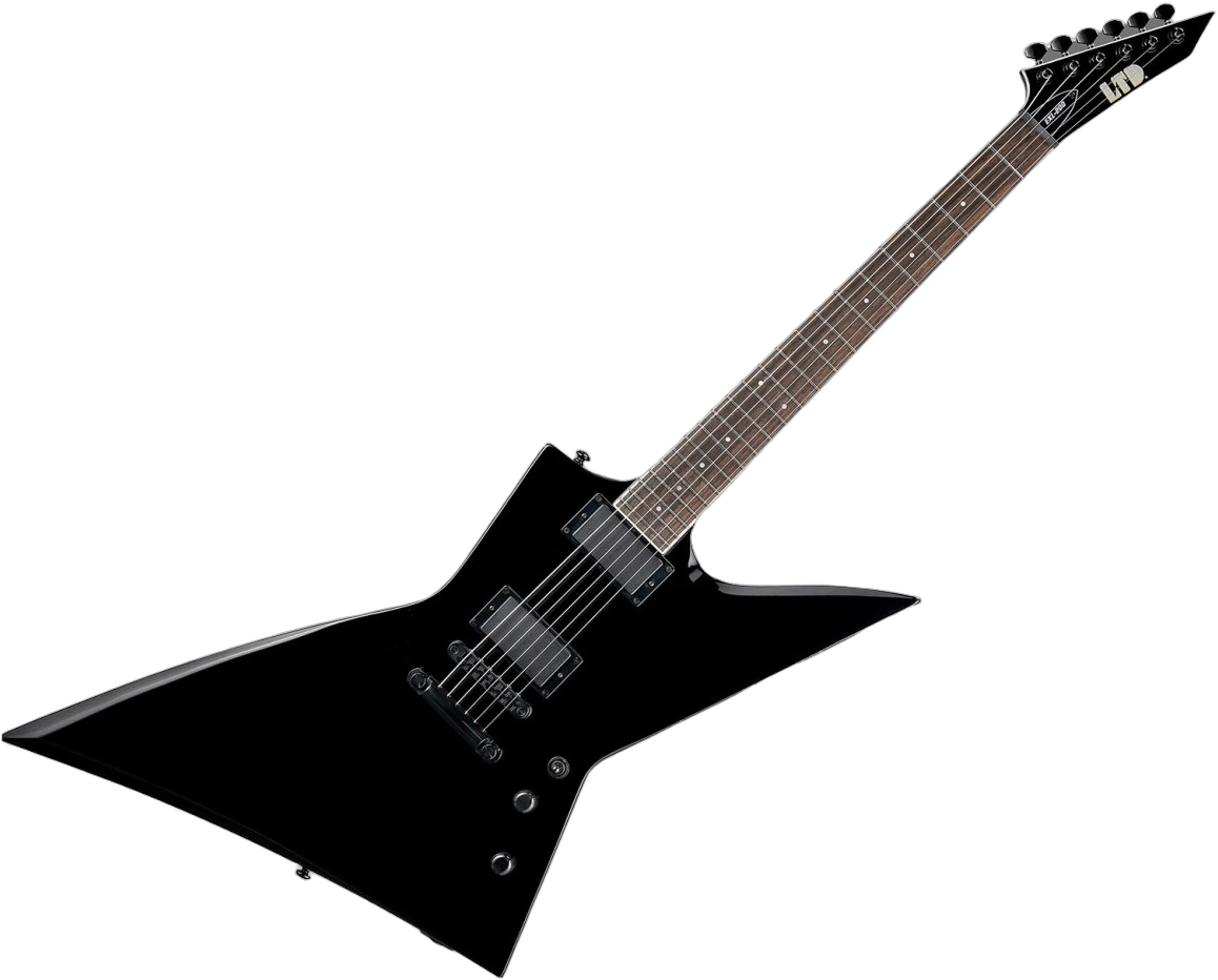 ESP EXL-200 in LTD EXL-200 Black