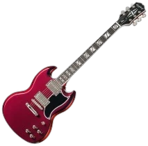 Epiphone Futura SG Custom in Midnight Ember Shift in Standard
