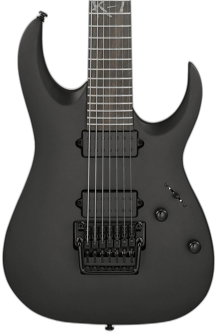 Ibanez K7YIN Munky Signature Model Flat in Black