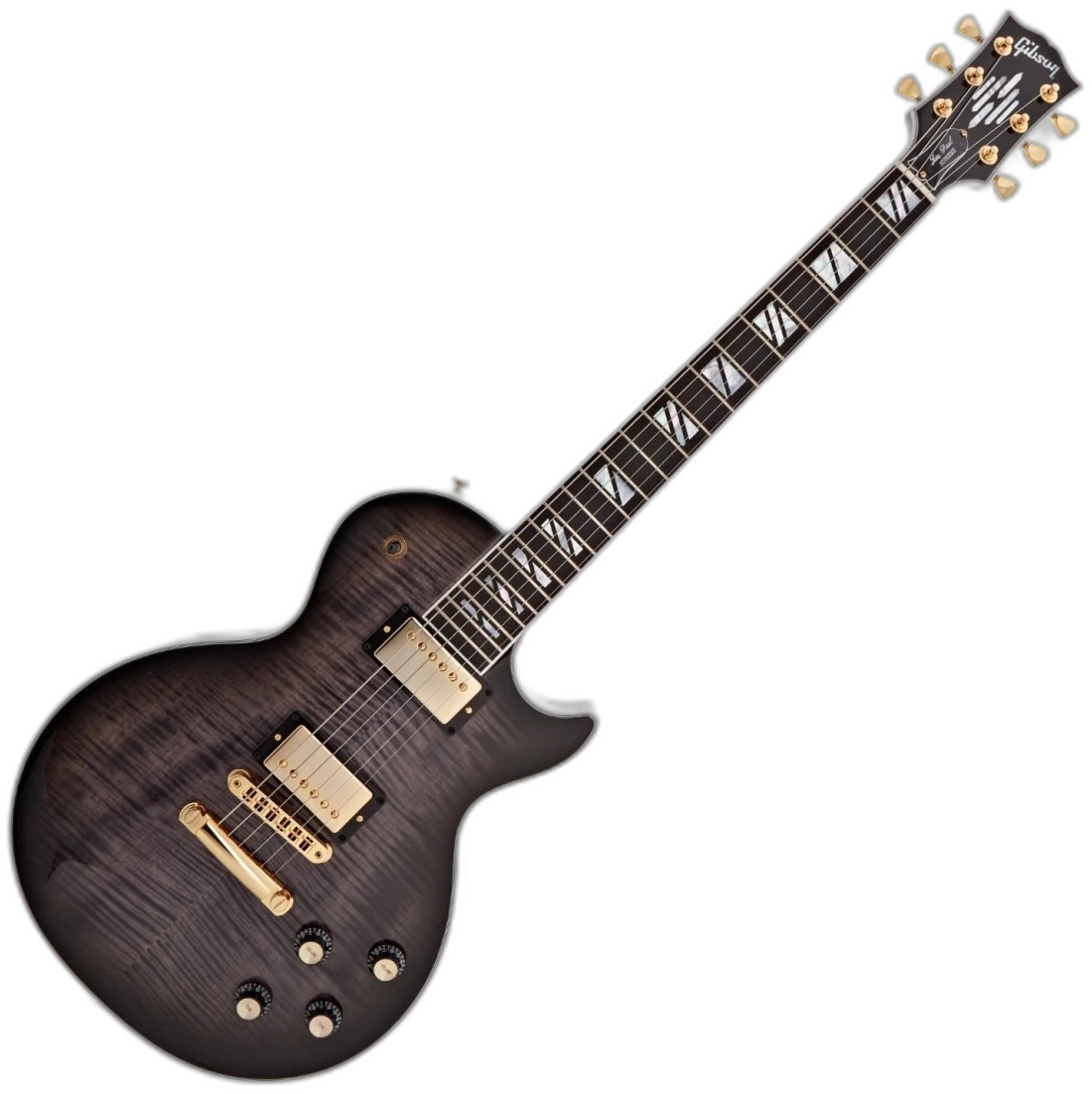 Gibson Les Paul Supreme Transparent Burst in Ebony