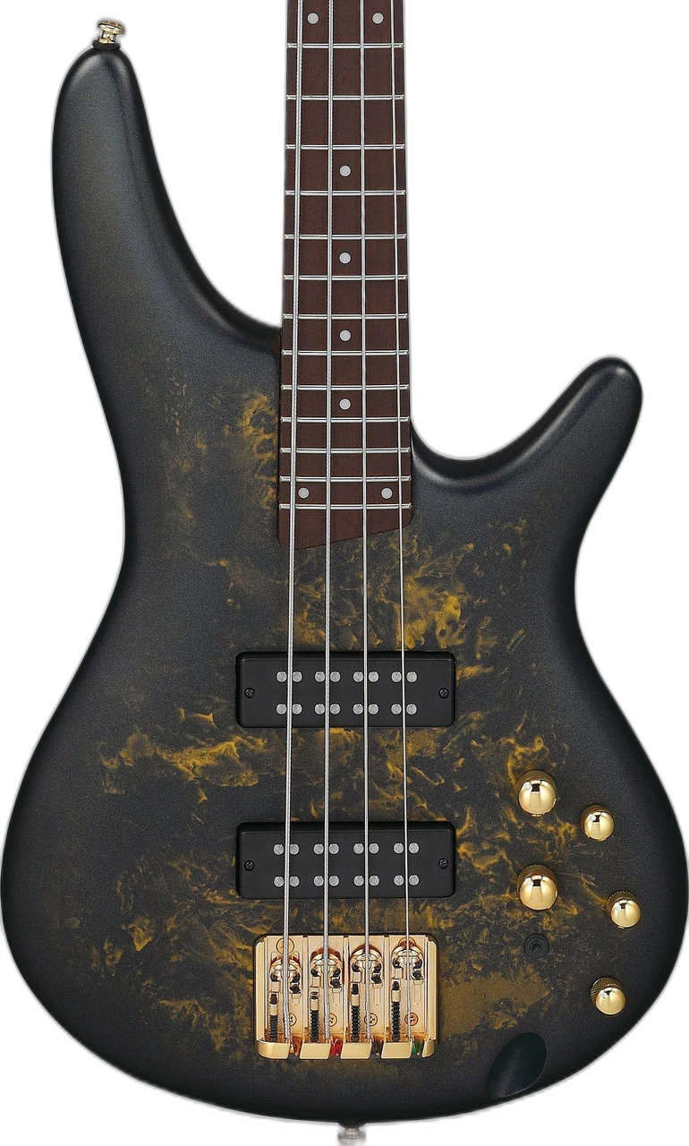 Ibanez SR300EDX Frozen Matte in Gold