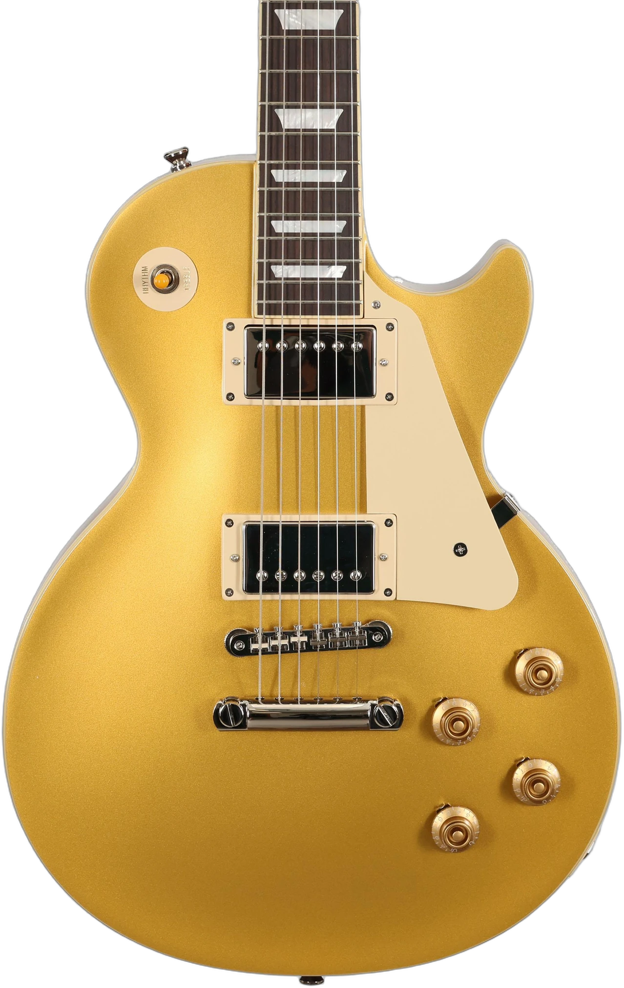 Epiphone Inspired by Gibson Custom 1957 Les Paul Goldtop Reissue Double Gold in Gold Top