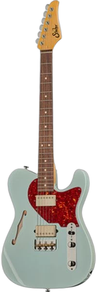 Suhr Alt T Fingerboard in Sonic Blue Rosewood