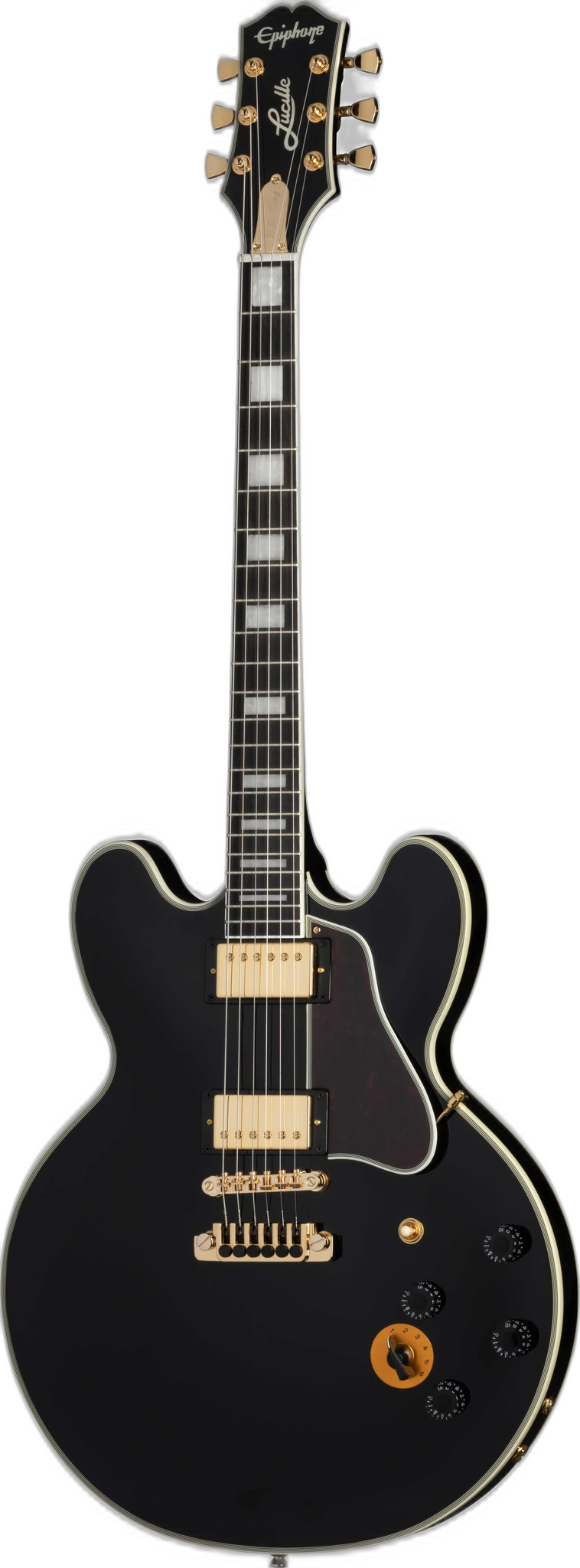Epiphone B.B. King Lucille in B.B. Ebony