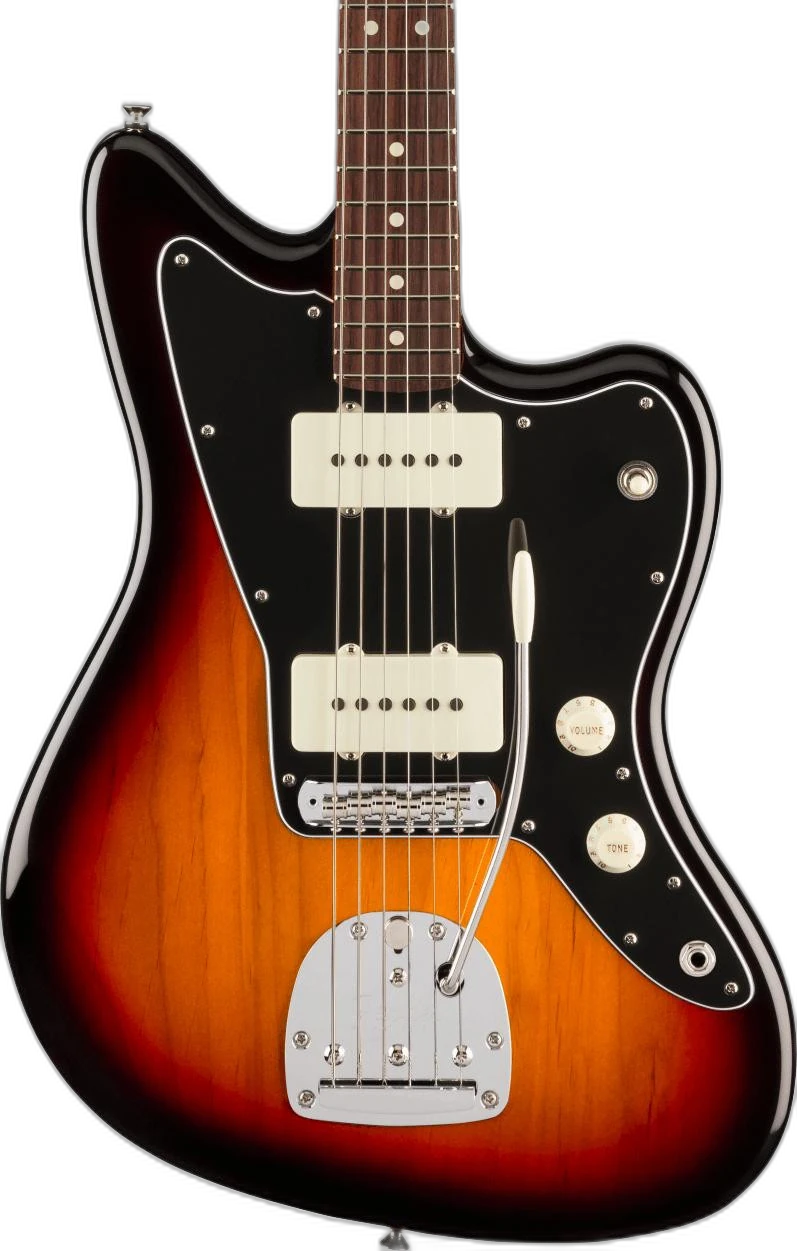Fender American Professional Classic Jazzmaster in 3-Colour Sunburst Rosewood
