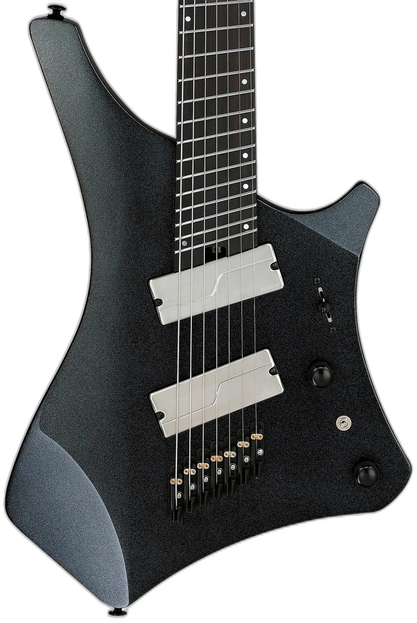 Ibanez Alpha 7-String Multiscale Iron Pewter in 7-String