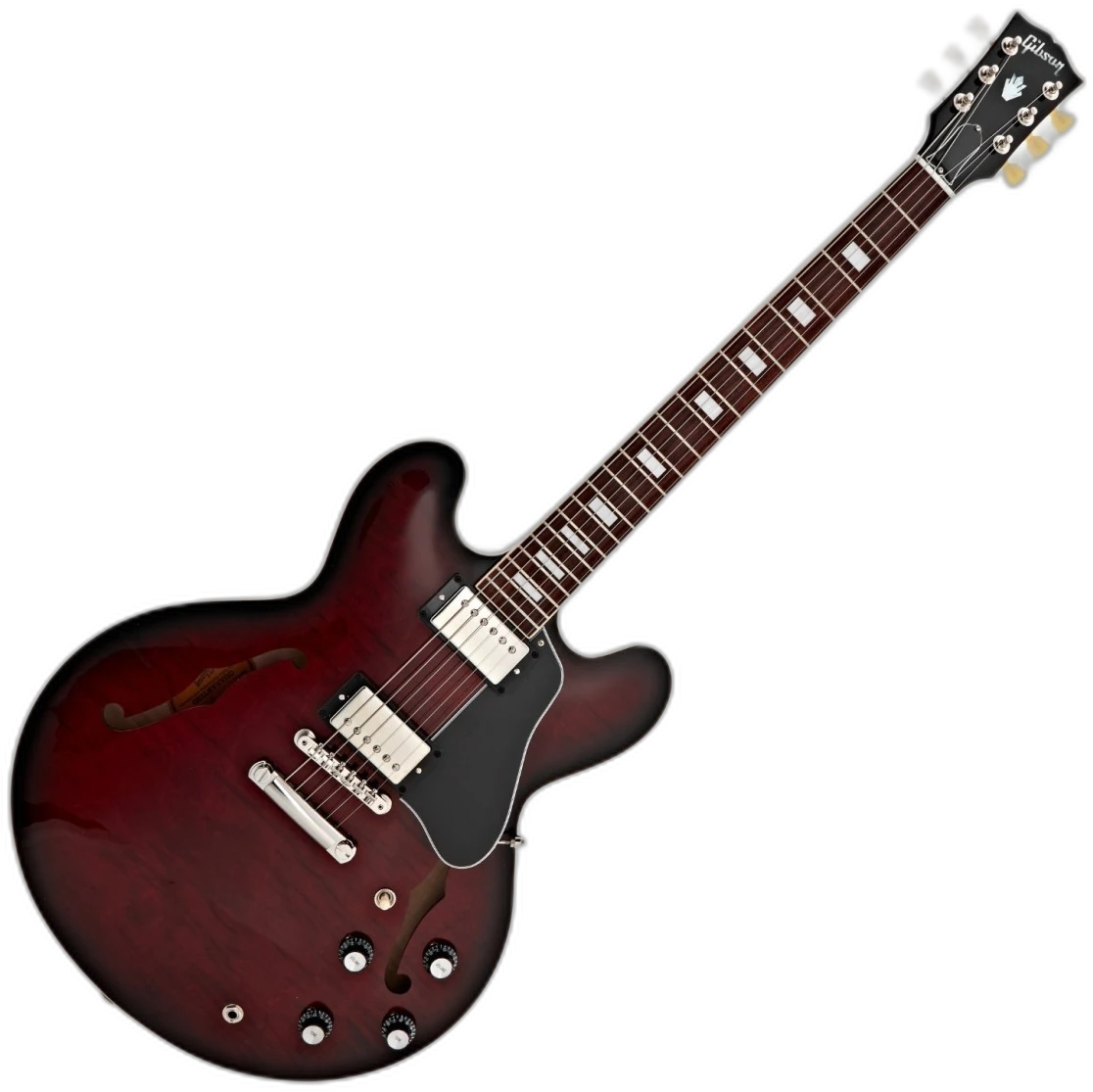 Gibson ES-335 Figured Burst in ES-335 Blood Moon