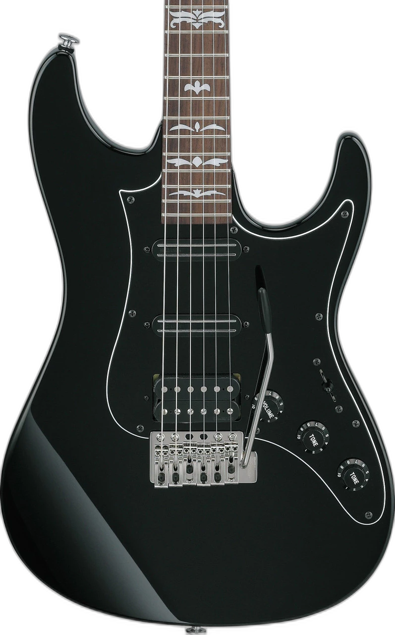 Ibanez ATZ300 Andy Timmons Signature 25th Anniversary in Black