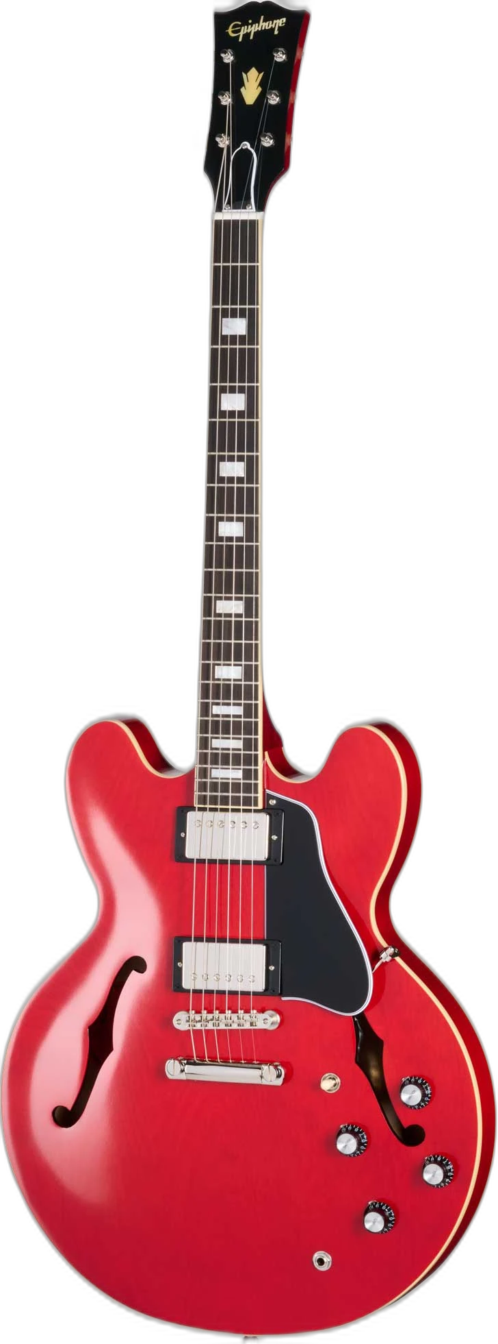 Epiphone Inspired by Gibson Custom 1962 ES-335 Reissue Sixties Cherry in ES-335