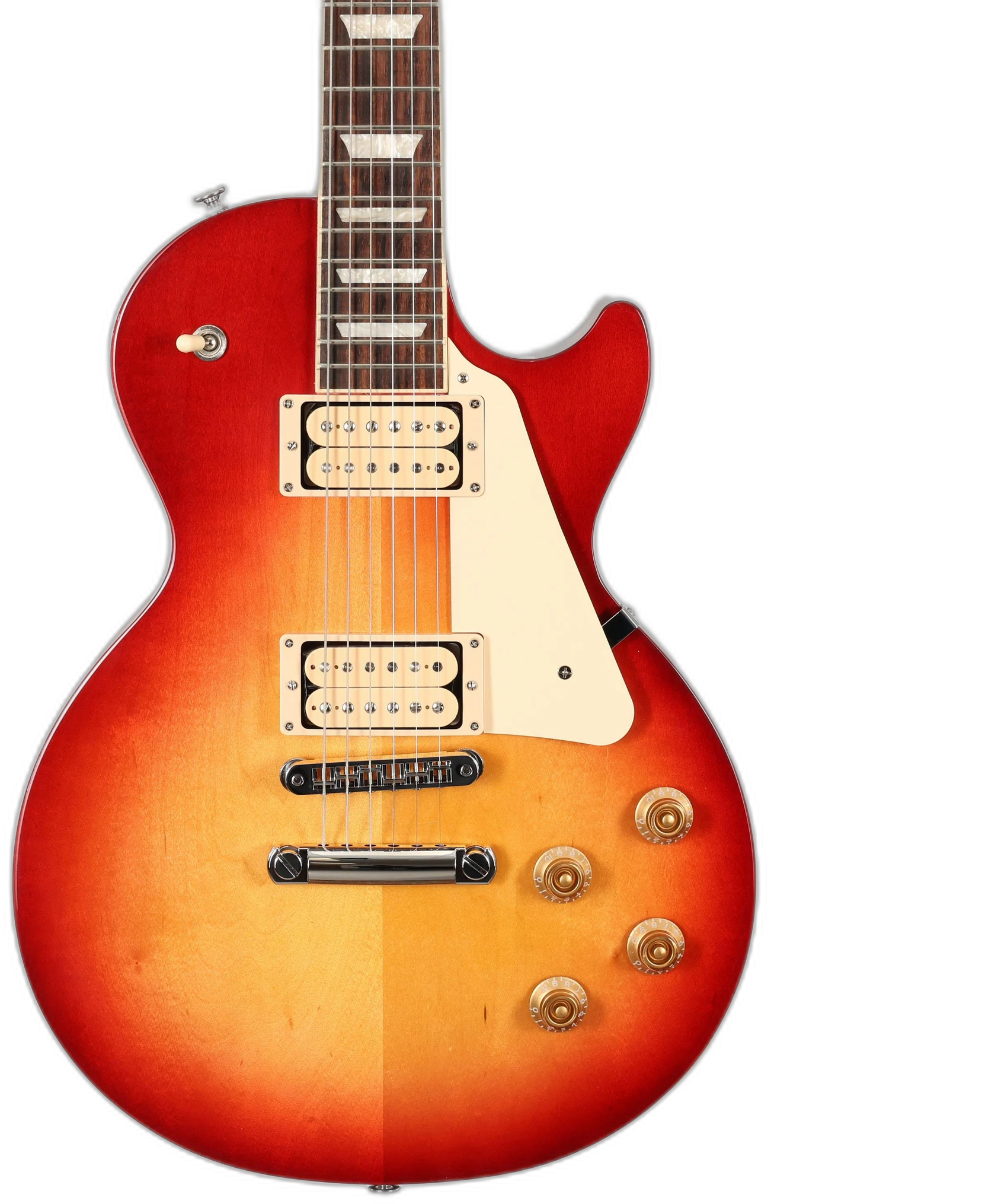 Gibson Les Paul Studio Double Trouble in Cherry Sunburst