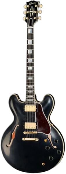 Gibson VOS ES in Custom Shop 1959 ES-355 Reissue Stop Bar Ebony