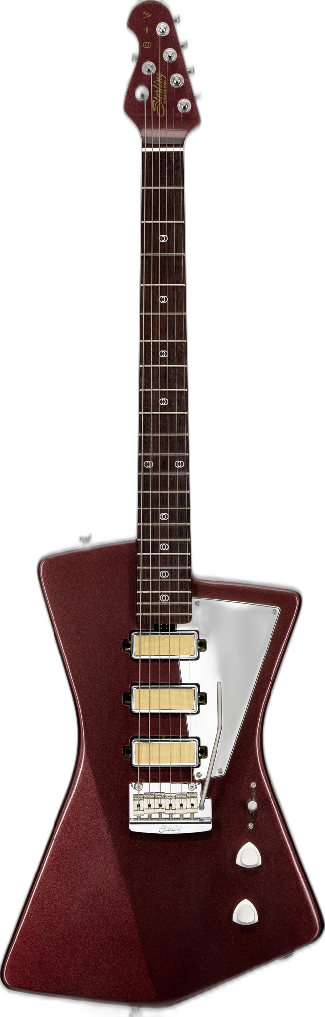 Music Man Sterling Velveteen in Goldie