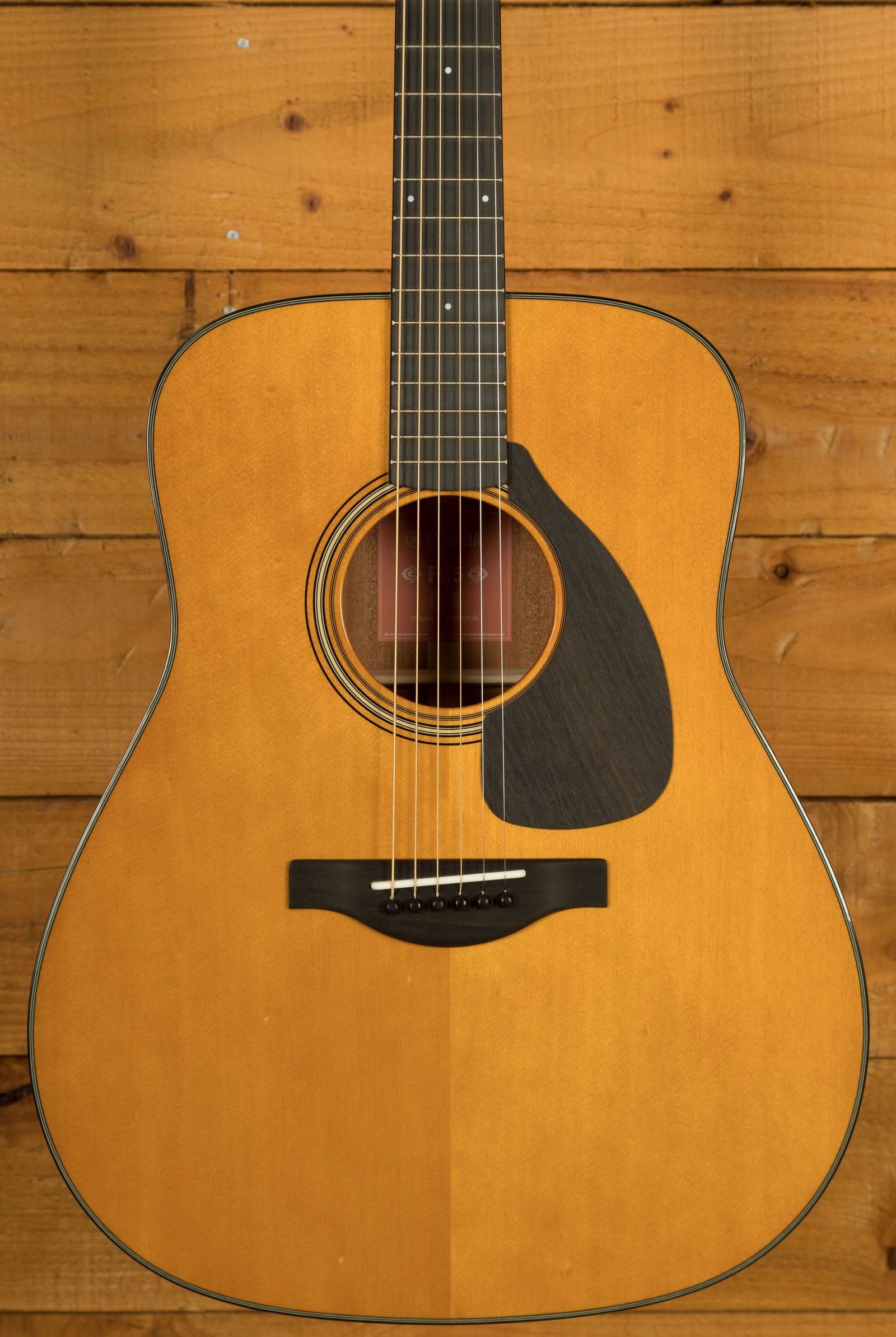 Yamaha FG5 Label Gloss in Red