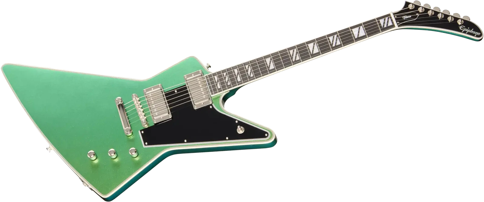 Epiphone Custom Futura Explorer in Dragonfly Shift