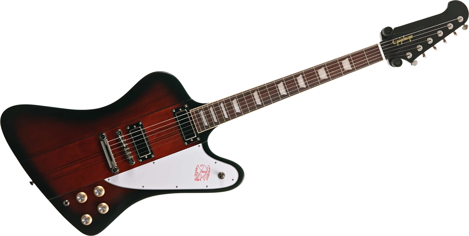Epiphone Inspired by Gibson Firebird in Vintage Sunburst