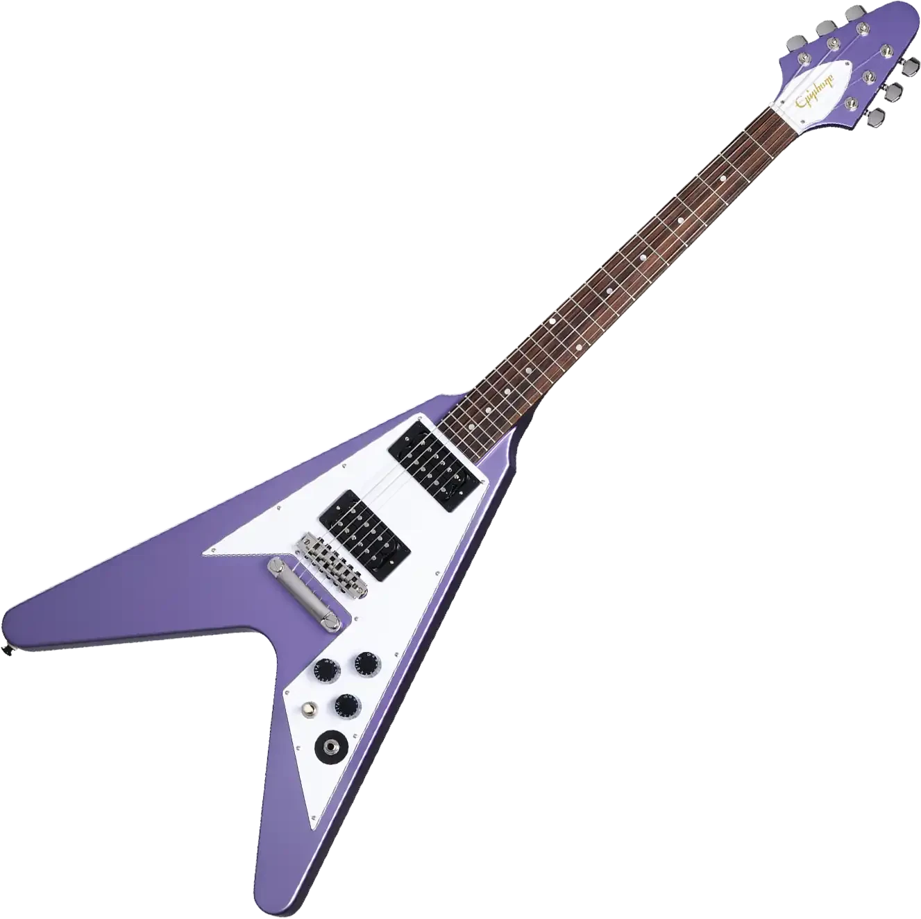 Epiphone Kirk Hammett 1979 Flying V Metallic in Purple