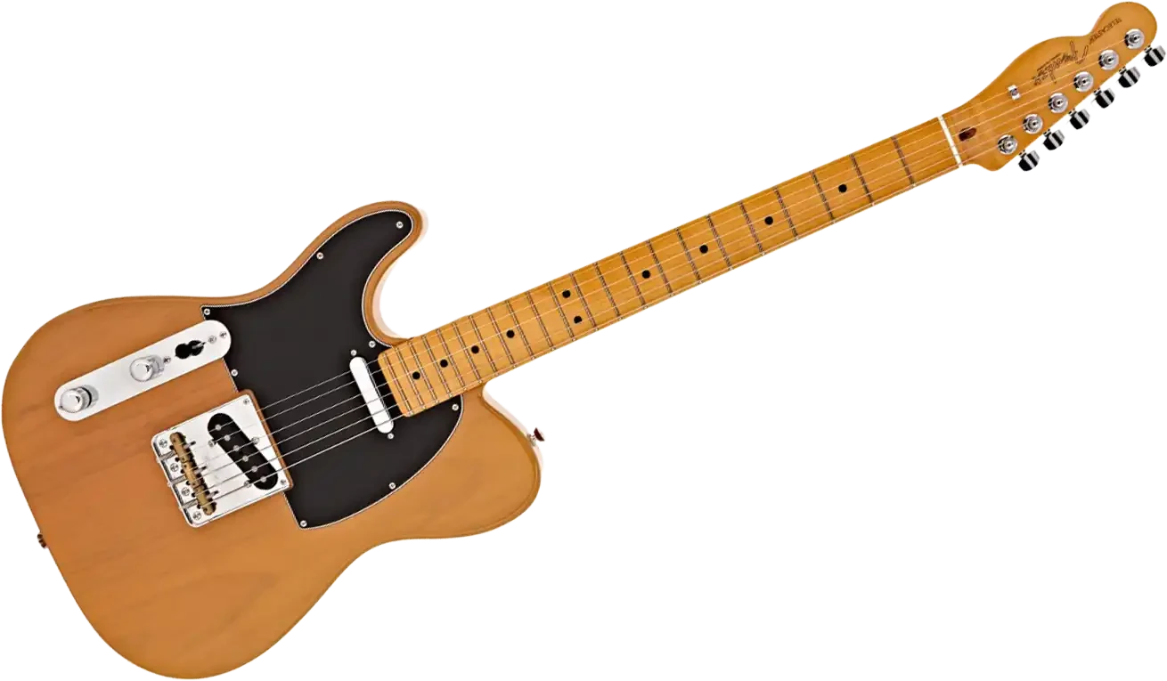 Fender American Professional II Telecaster Butterscotch Blonde Maple Fingerboard Left Handed in Standard