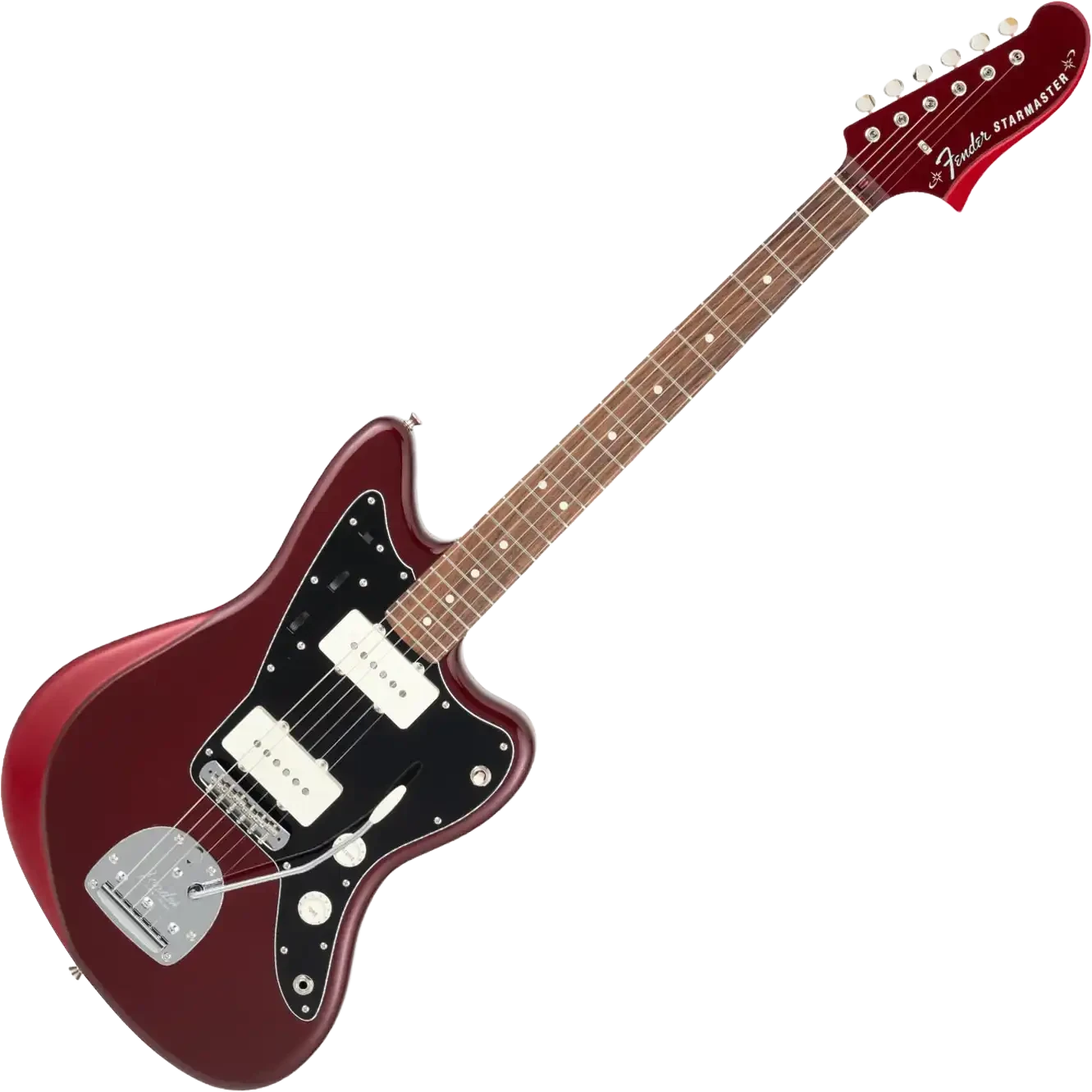 Fender Made in Japan Limited Starmaster RW, Candy Apple Red in Standard