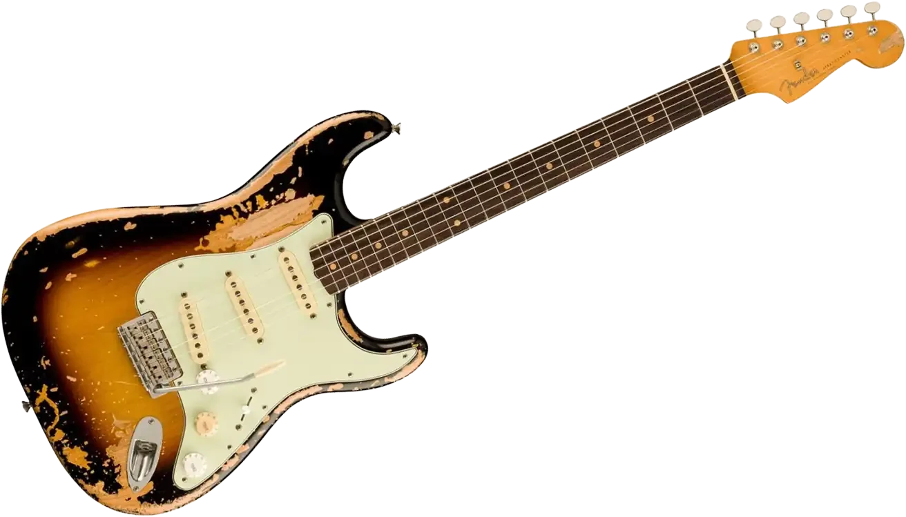 Fender Mike McCready Stratocaster - Rosewood - 3-Colour Sunburst in 3-Colour