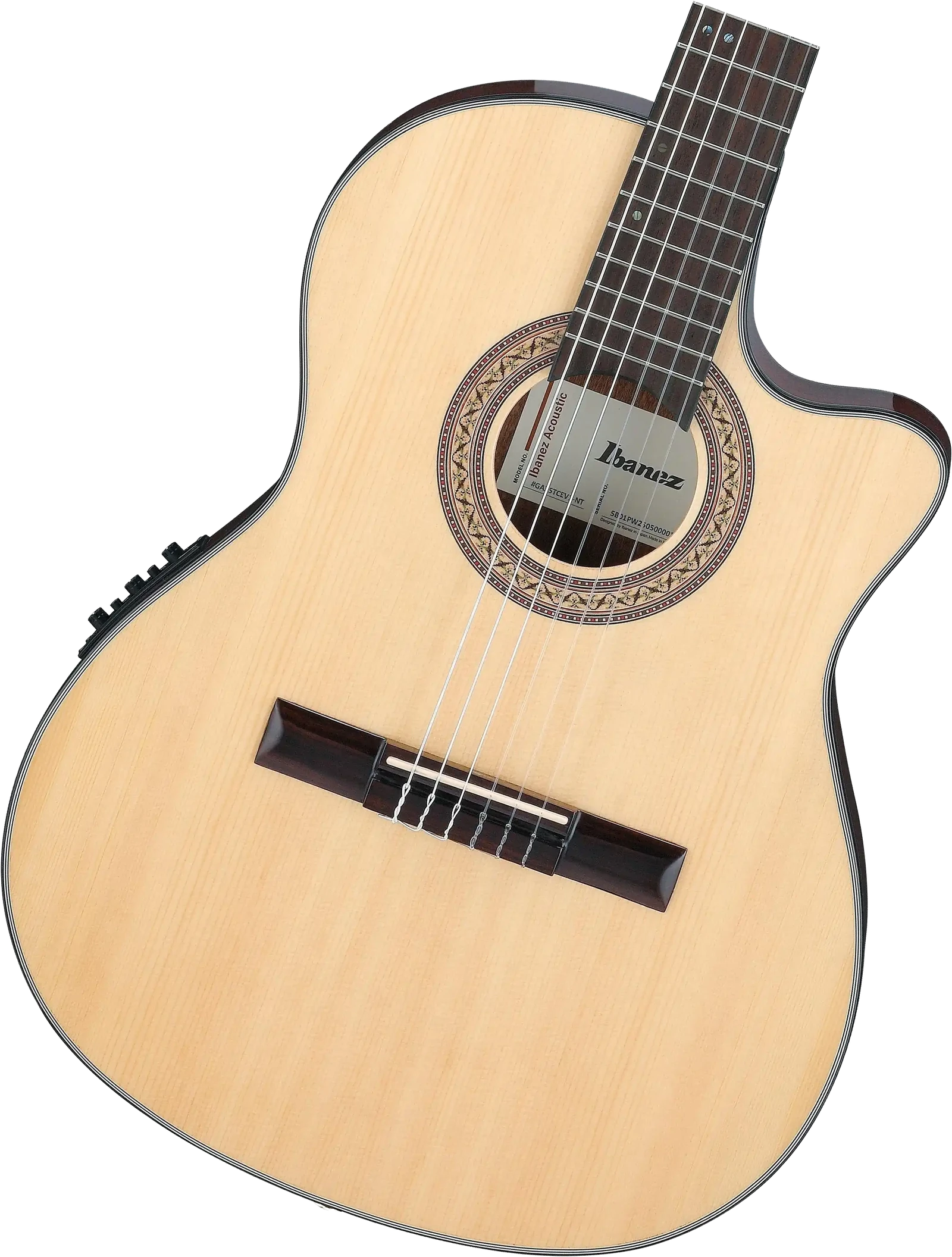 Ibanez GA35TCE Classical High Gloss in Natural