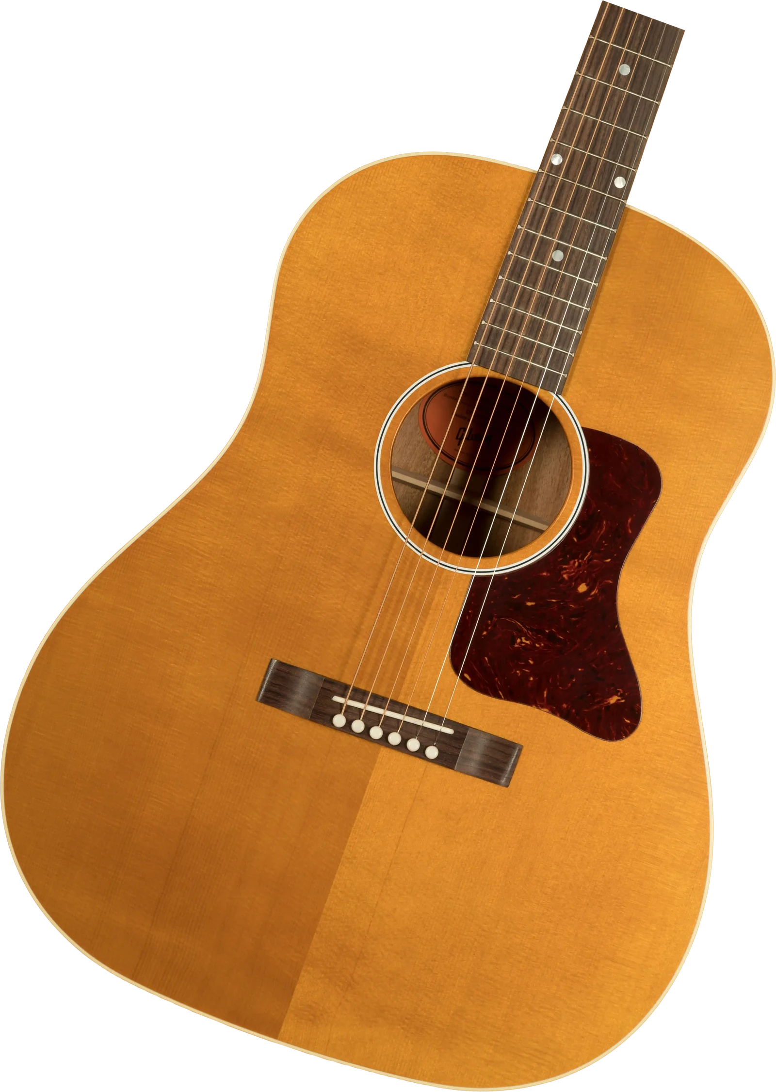 Gibson J-45 Century 12-Fret Acoustic Guitar in Vintage Amber in J-45 12-Fret