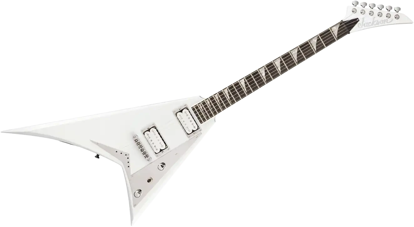 Jackson Made in Japan in MJ Series Rhoads RRT Ebony Snow White