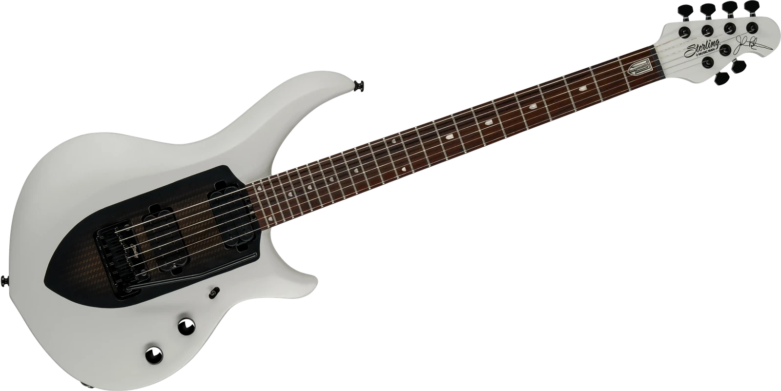 Music Man Sterling Majesty MAJ100 Chalk in Grey