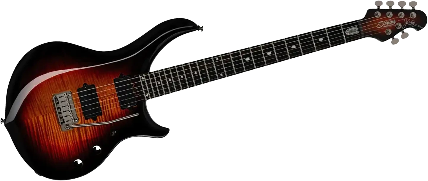 Music Man Sterling Majesty MAJ200X Flame in Maple Tiger Eye