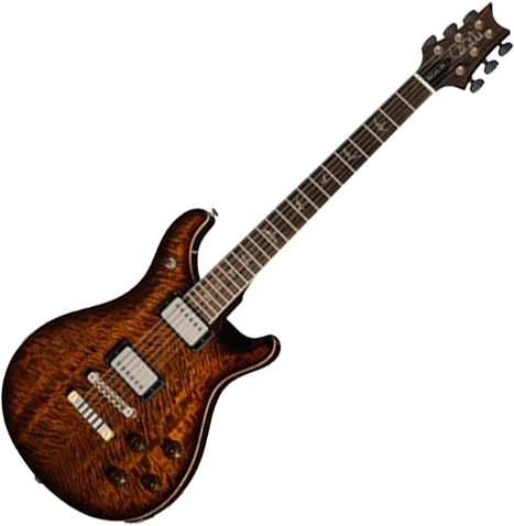 PRS McCarty 594 , Black Gold Burst in Mango