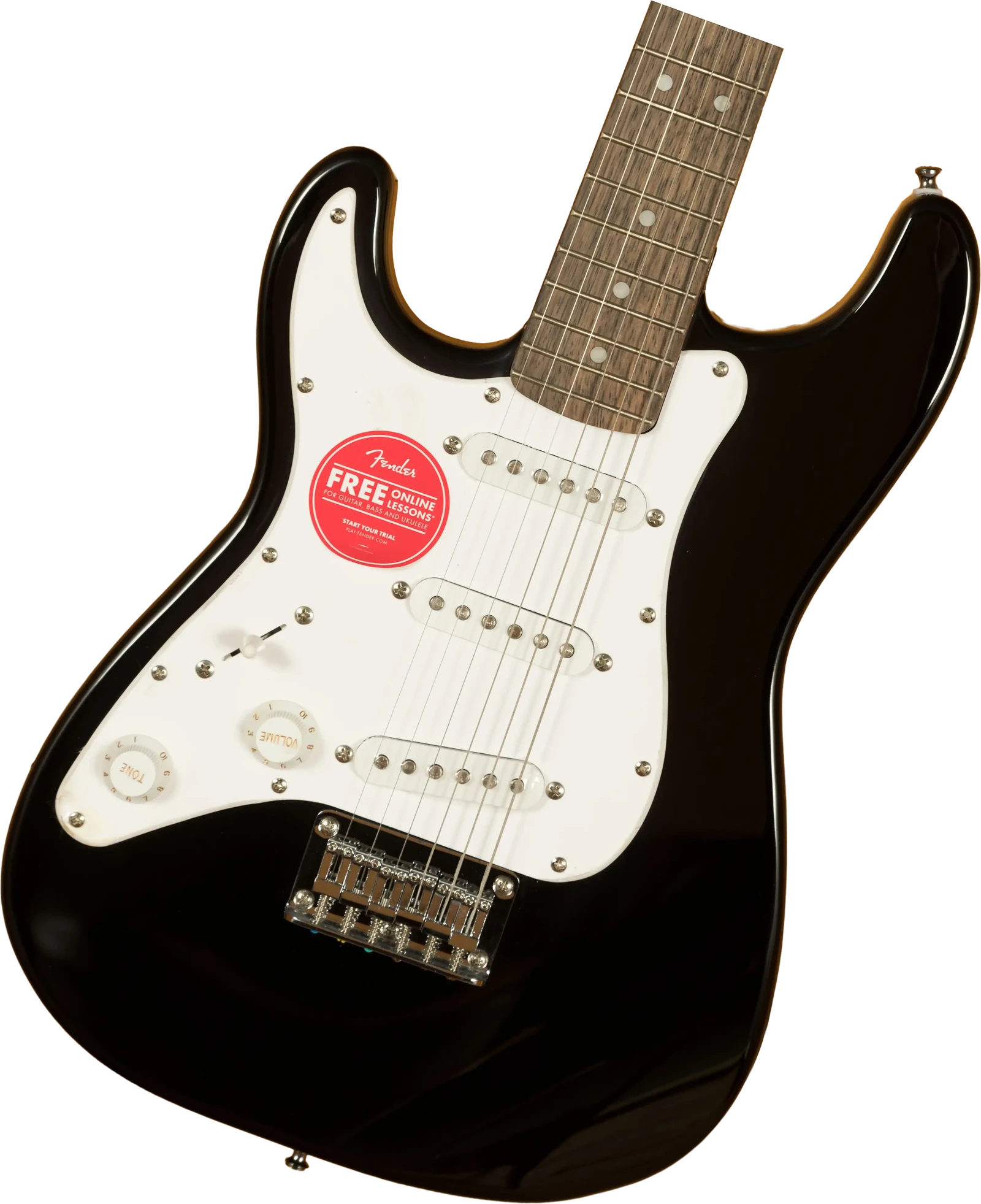 Squier Mini Stratocaster - Laurel - Black - Left-Handed in Left-Handed