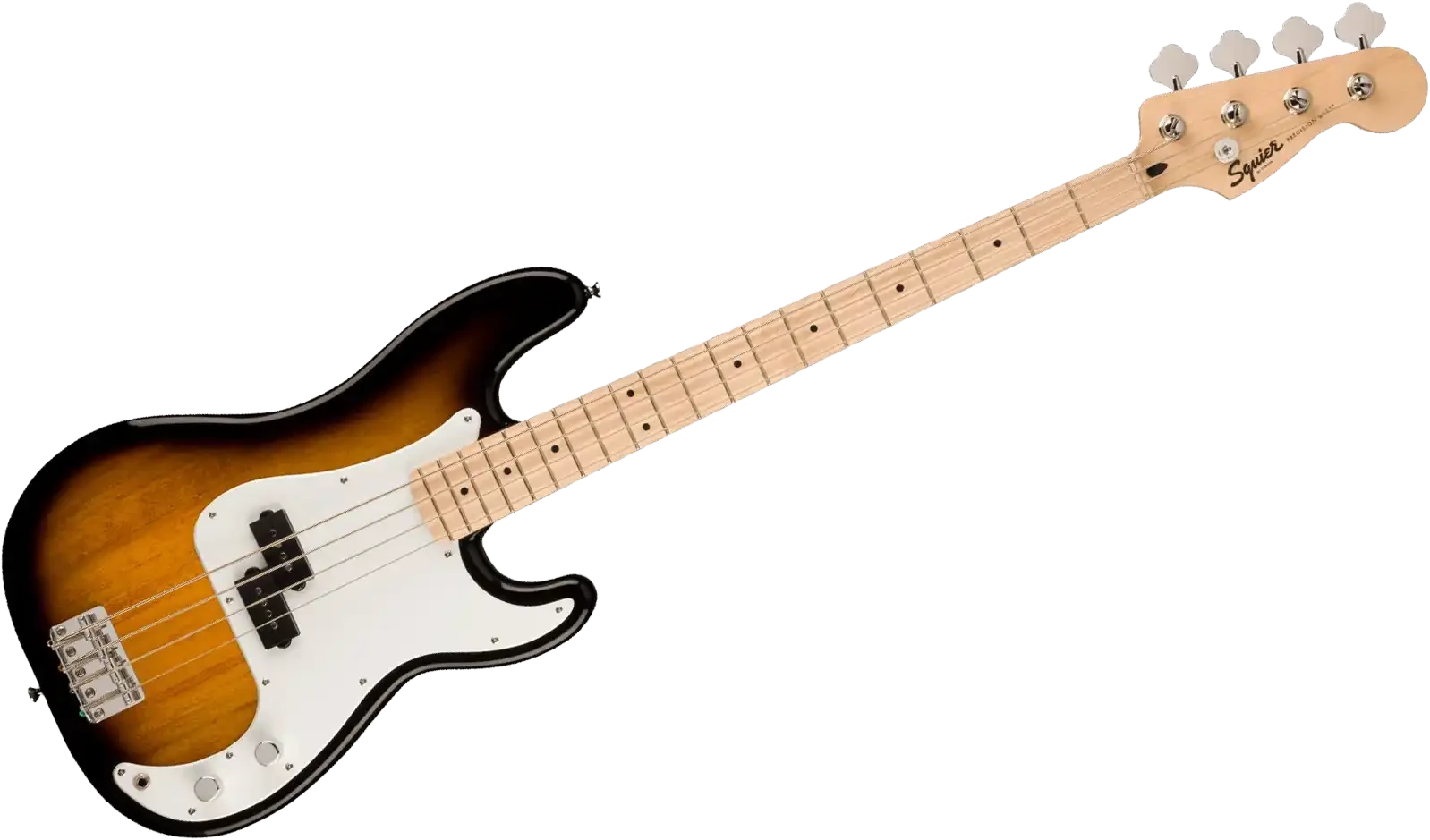 Squier - Sonic Precision Bass, 2-Colour Sunburst, Poplar Body, Maple Fingerboard in 2-Colour
