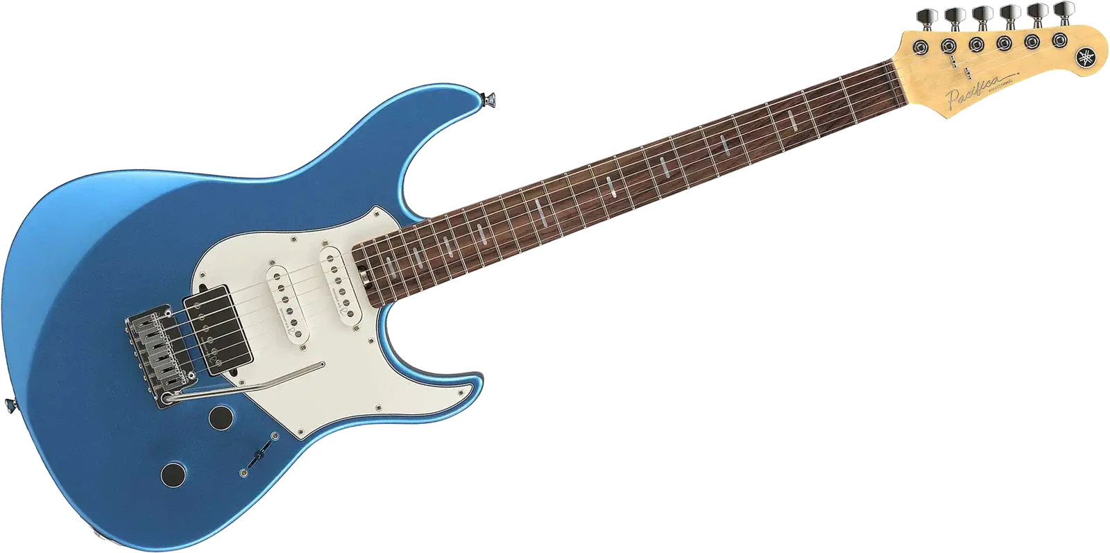 Yamaha Pacifica Professional PACP12 Rosewood Fingerboard Sparkle Blue in Standard